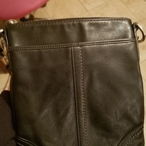 Coach leather crossbody